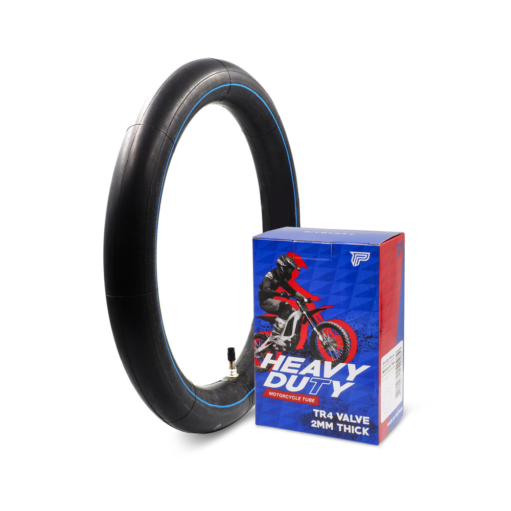 PIVOTRAX front view of inner tube showing fit and benefit of durable replacement