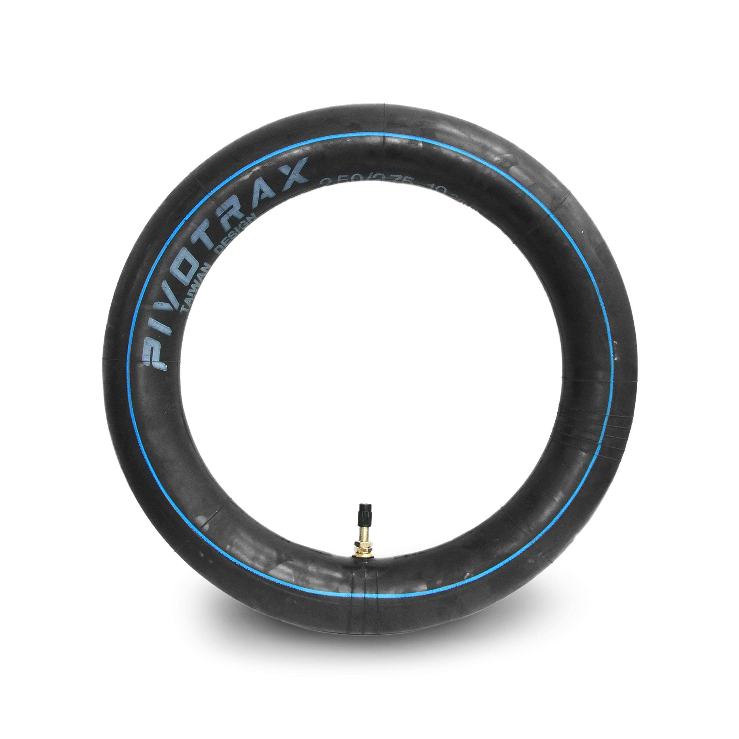 PIVOTRAX product label close-up with size and TR4 valve specs for buyer reassurance