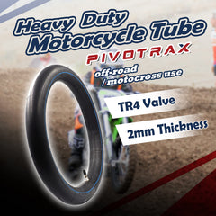 PIVOTRAX TR4 straight metal valve close-up for reliable inflation and leak resistance