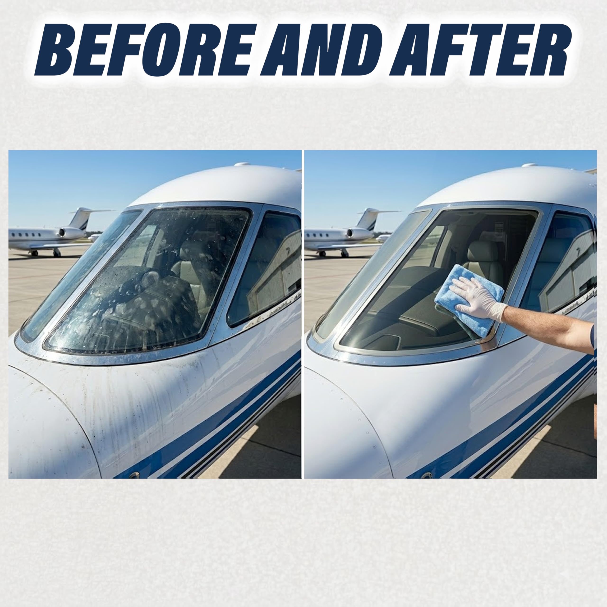 Plane Perfect bottle in hand showing 16 oz scale for portability