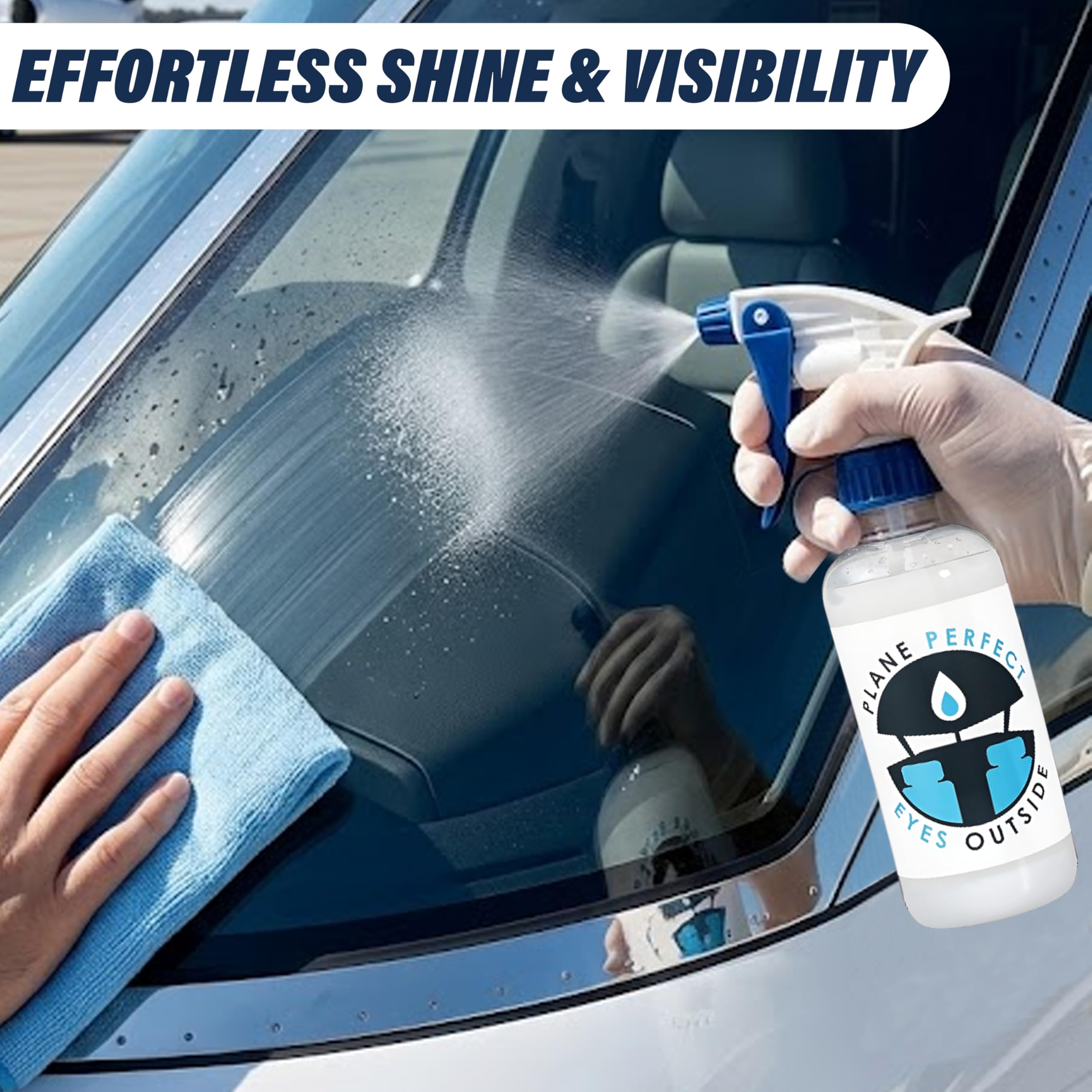 Plane Perfect cleaning an LCD screen preserving readability and touch use