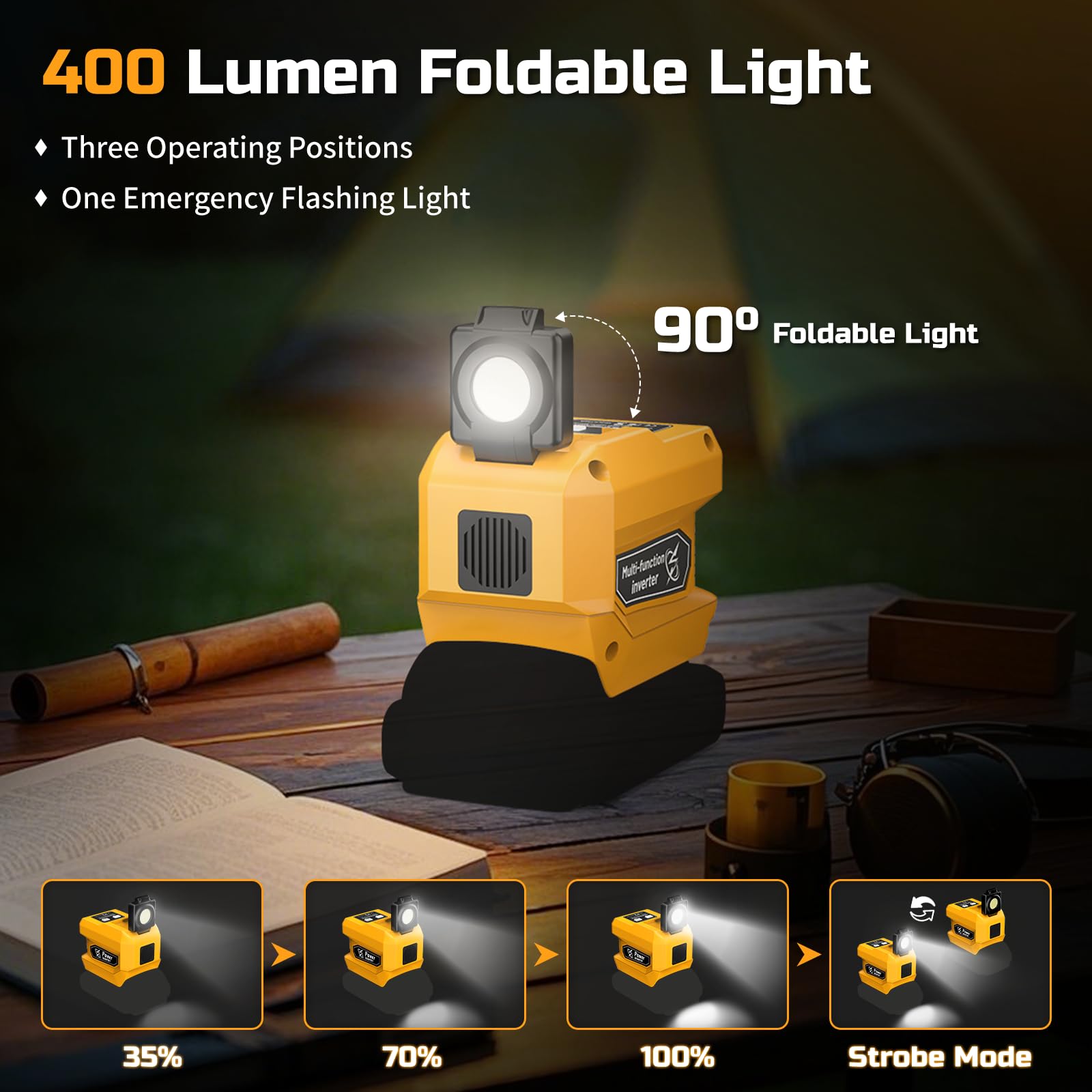 PlantPalGear top label showing Dewalt battery compatibility information