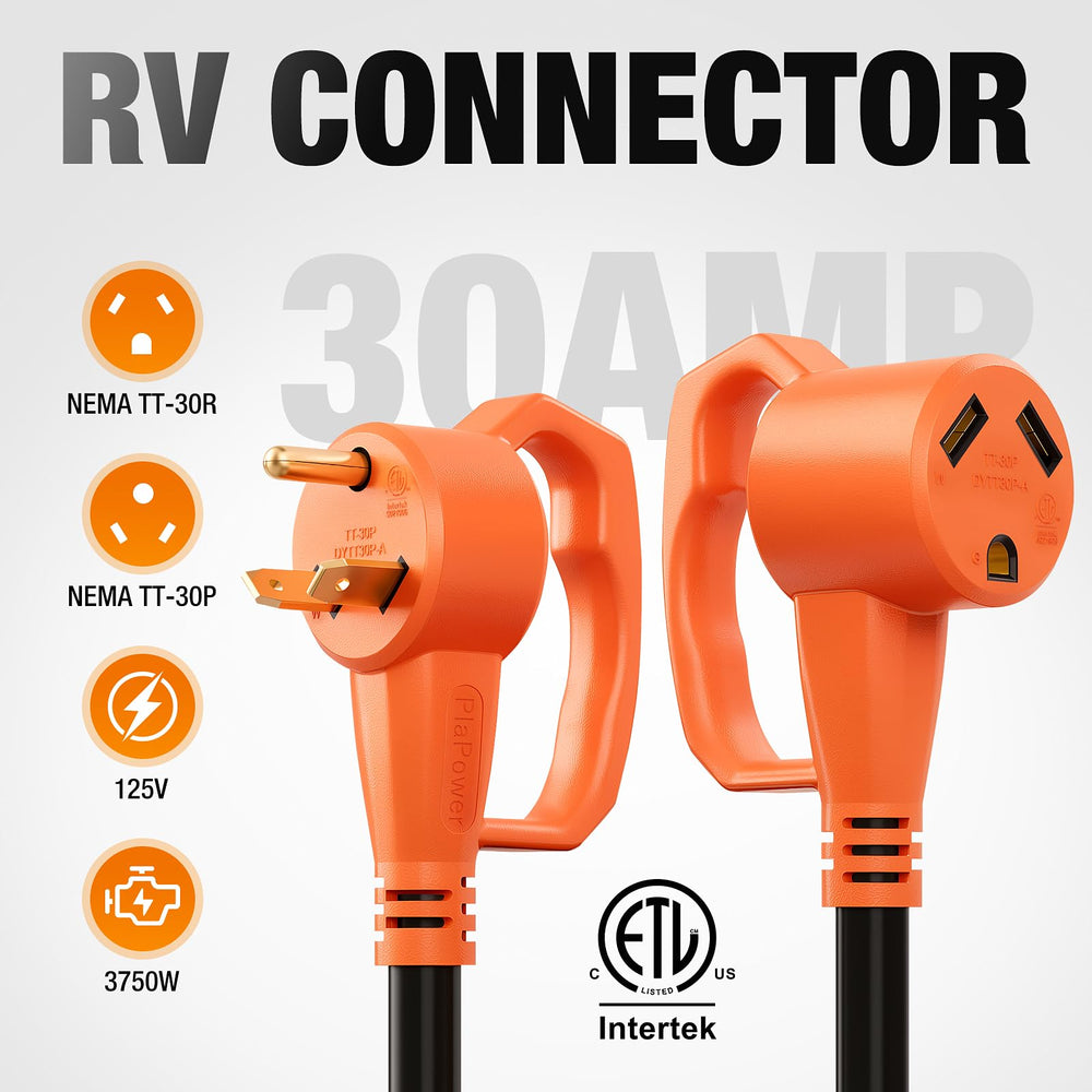 plapower rear TT-30R plug detail illustrating safe connection reliability