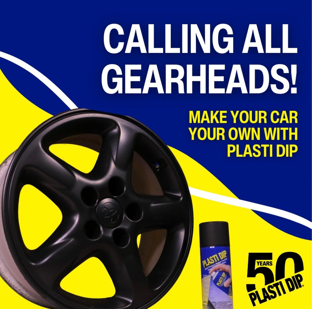 Plasti Dip peeled edge demonstrating easy removability and surface protection