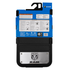 Plasticolor RAM fiberglass-reinforced backing detail showing crack resistance benefit