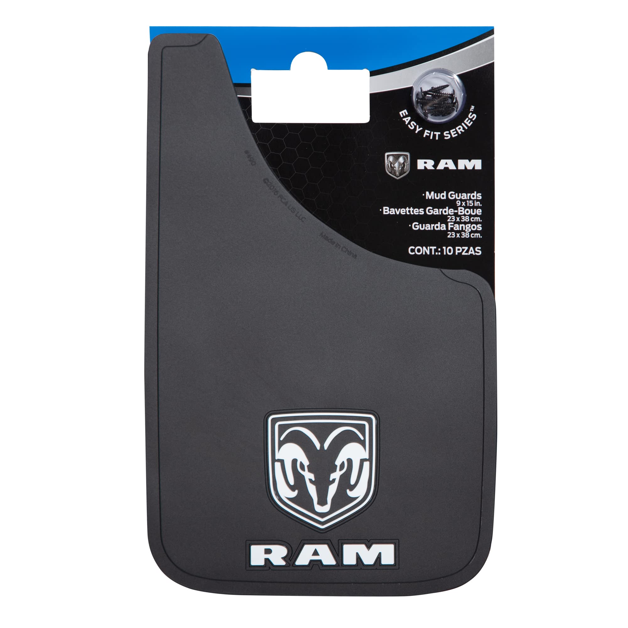 Plasticolor RAM close-up of PVC texture and fiberglass backing for strength
