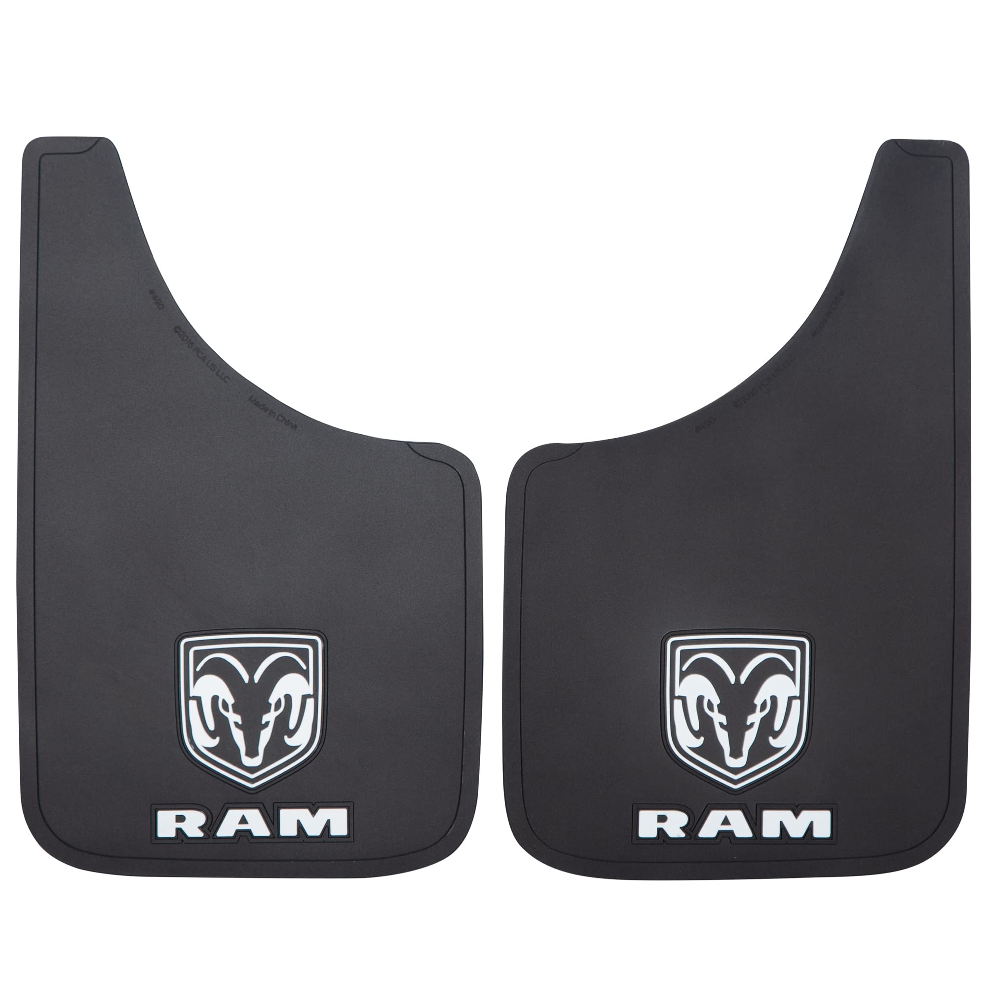 Plasticolor RAM front view showing logo and durable design for clear branding