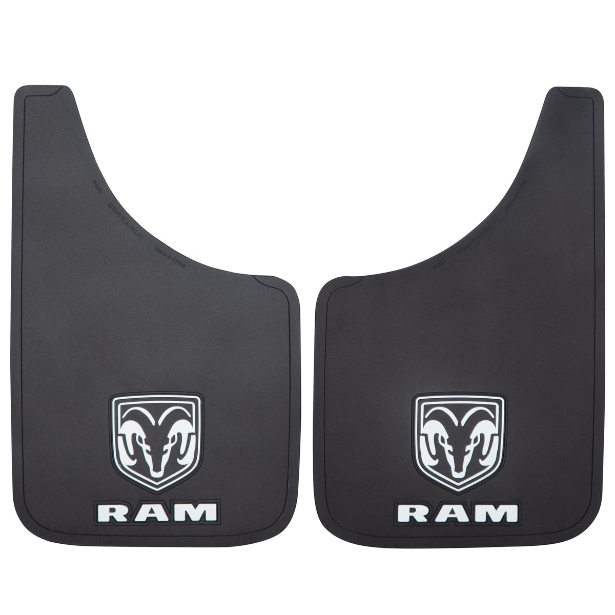Plasticolor RAM front view showing logo and durable design for clear branding