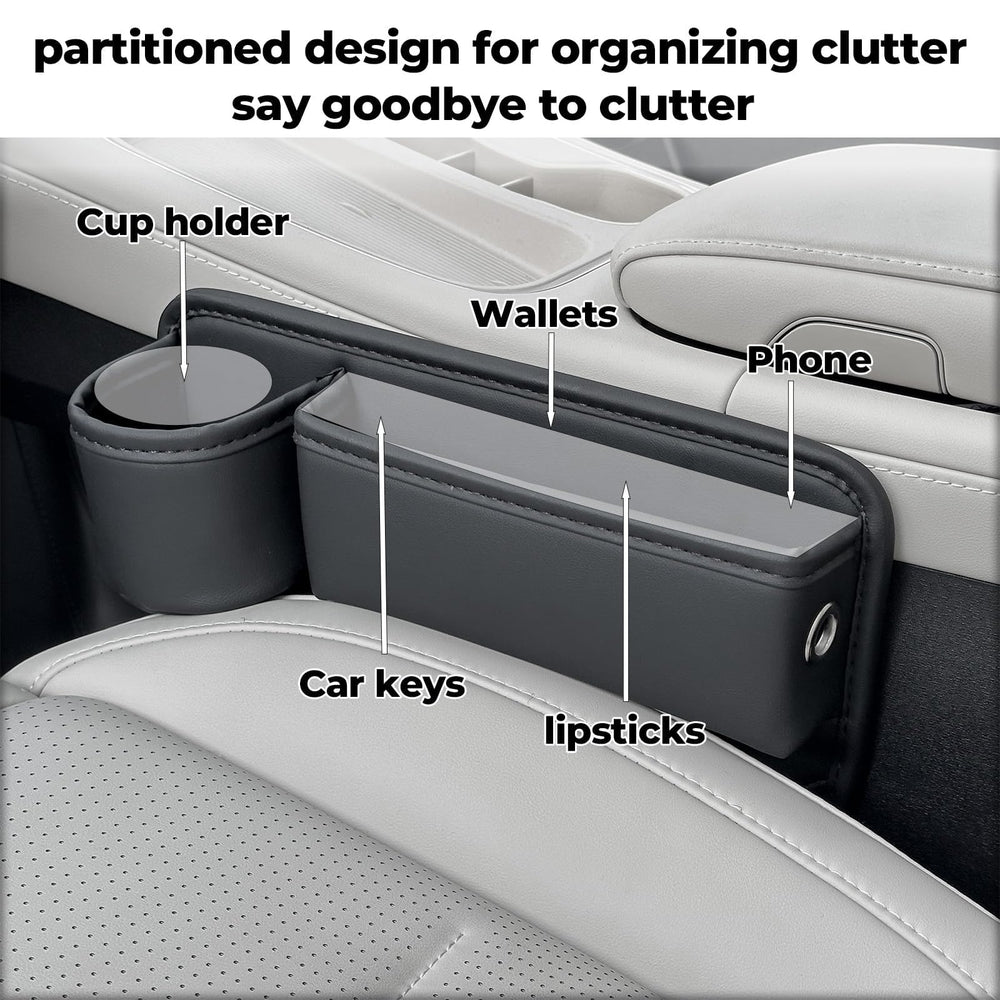 PLEW velvet-lined interior close-up protects devices and prevents rattling noise