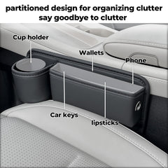PLEW velvet-lined interior close-up protects devices and prevents rattling noise