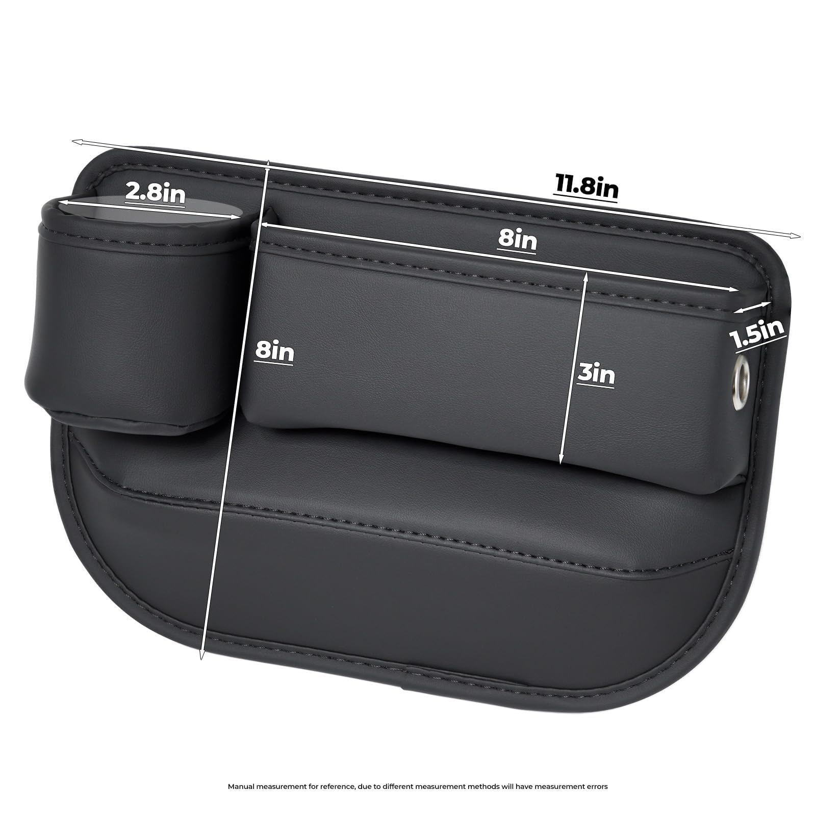 PLEW lifestyle road trip scene shows organized cabin and comfortable driving experience