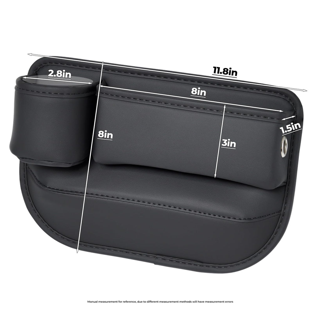 PLEW lifestyle road trip scene shows organized cabin and comfortable driving experience