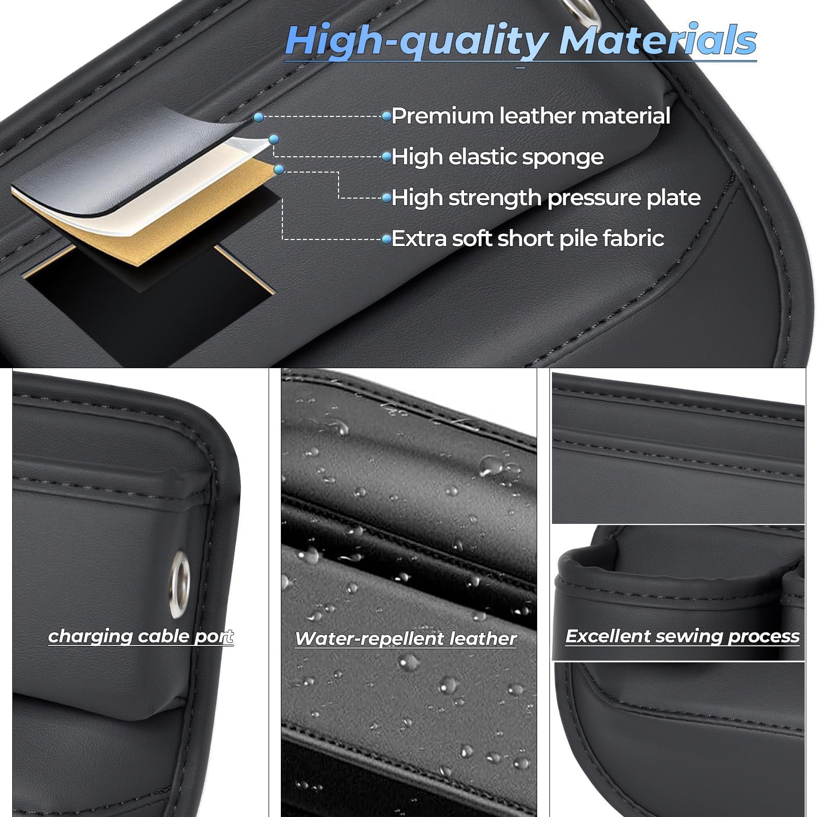 PLEW size and fit demonstration in vehicle shows universal compatibility advantage