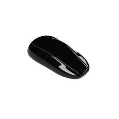 PLEXYNOVAR front view showing car-shaped key fob and durable finish benefit