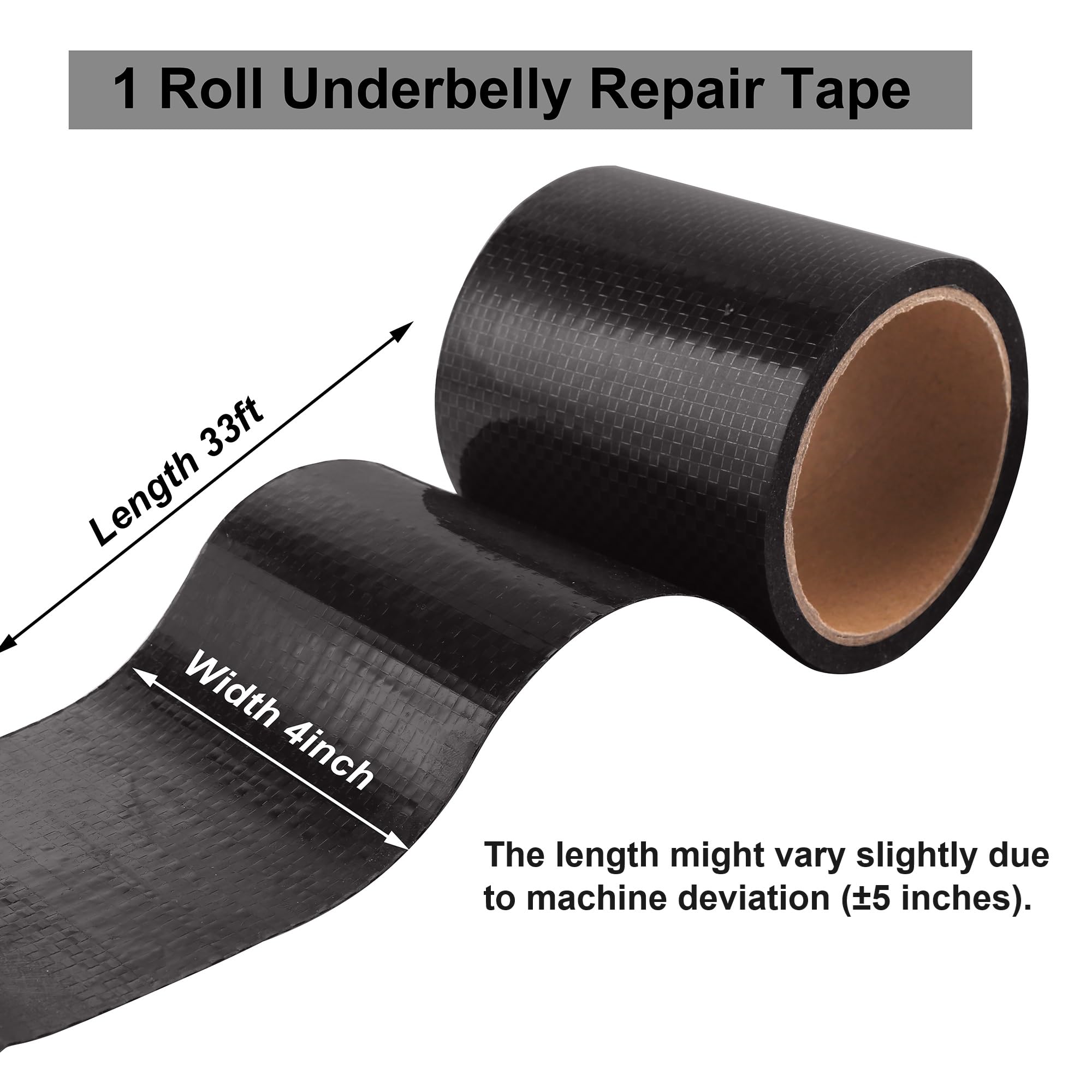 PlusRoc close-up of braided reinforcement layer showing tear resistance benefit