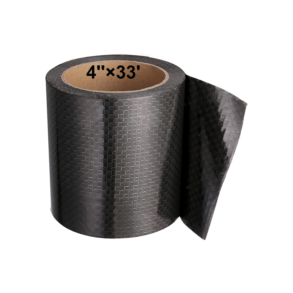 PlusRoc front packaging showing tape roll and product size delivering durable repair