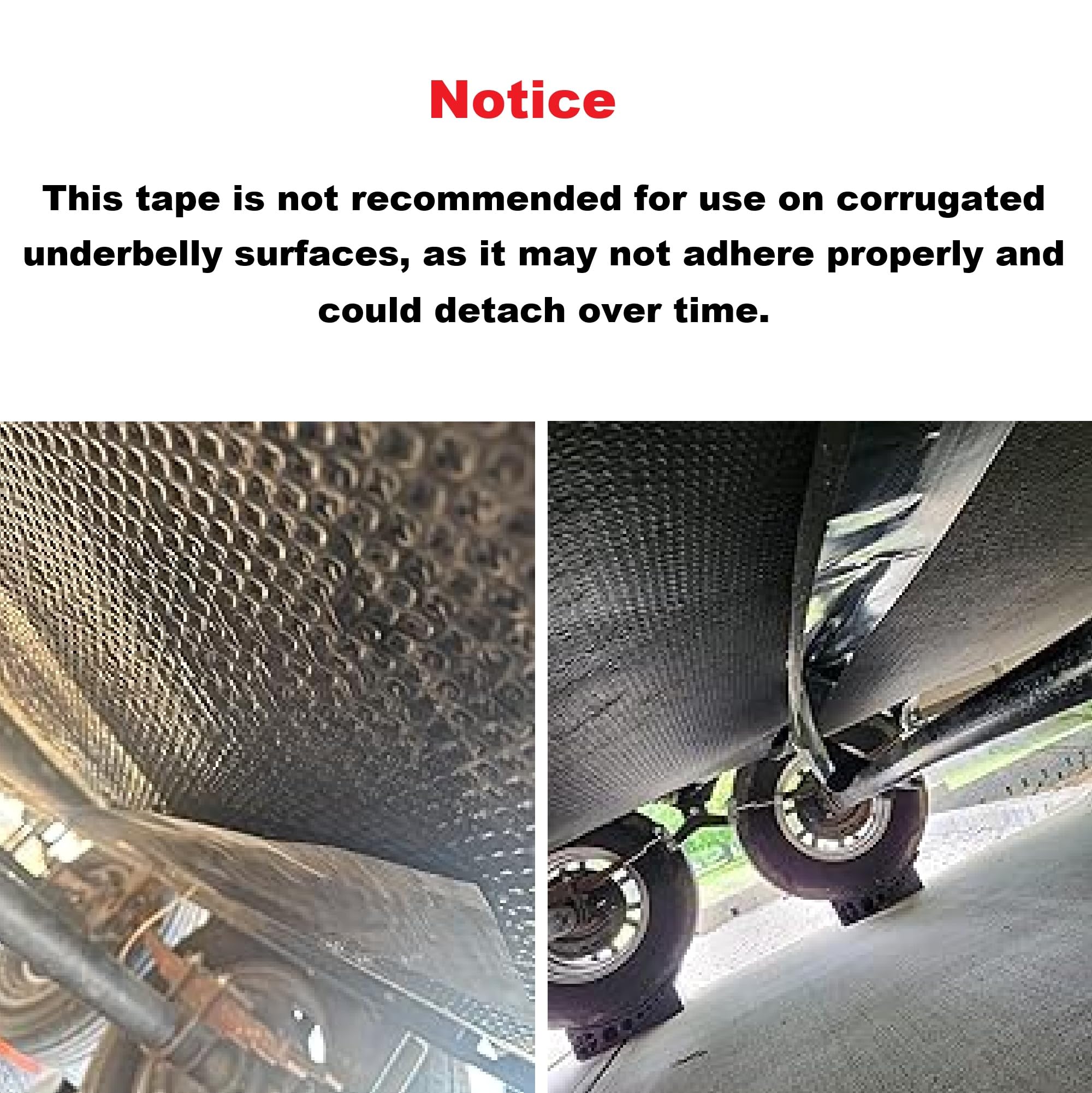 PlusRoc lifestyle image on RV underside illustrating travel protection