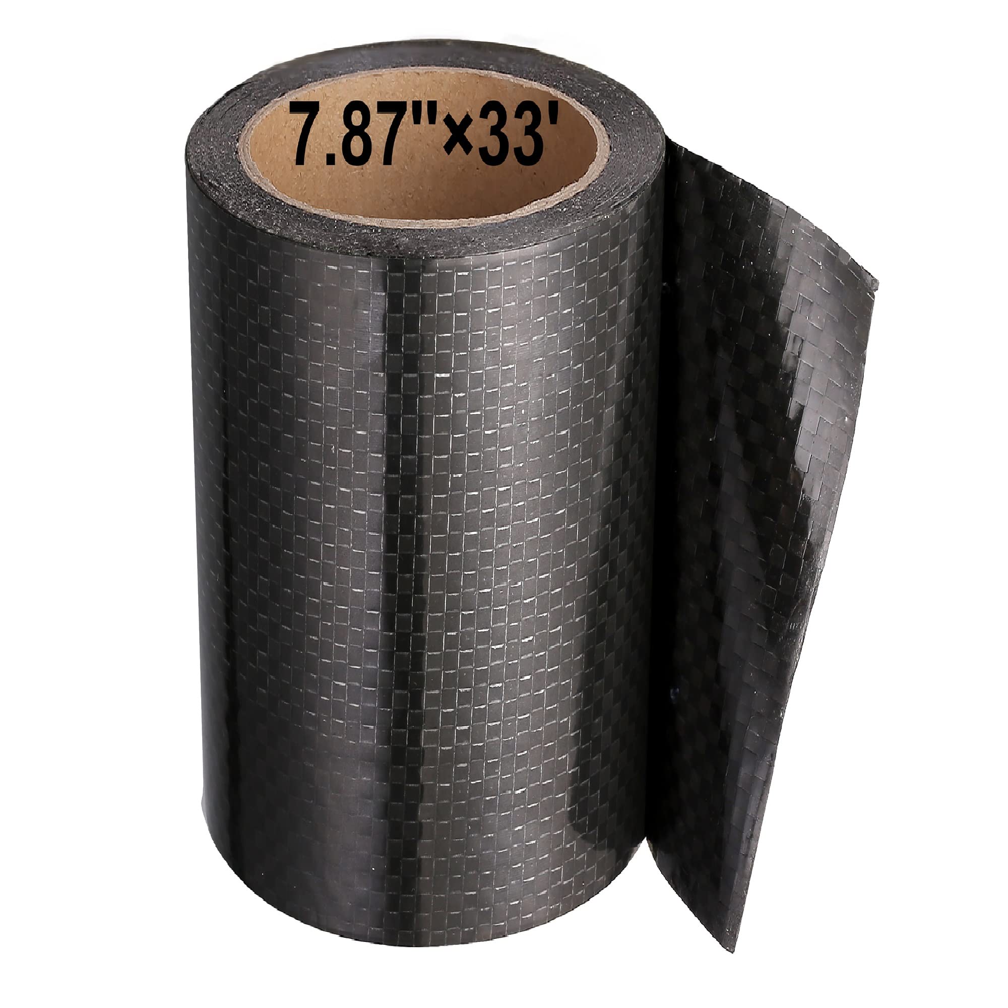PlusRoc roll front view showing size and durable finish for easy identification and protection