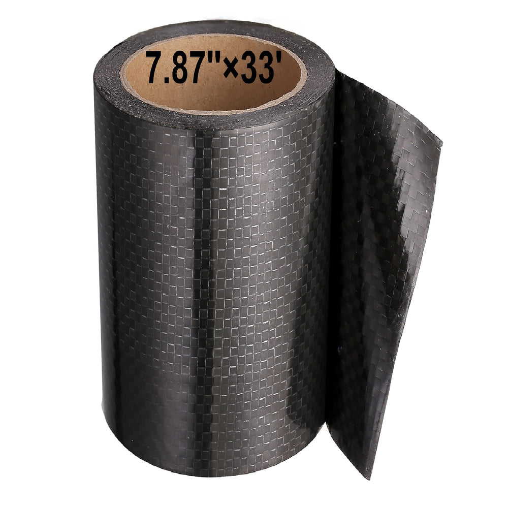 PlusRoc roll front view showing size and durable finish for easy identification and protection