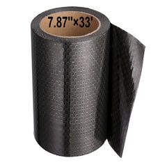 PlusRoc roll front view showing size and durable finish for easy identification and protection