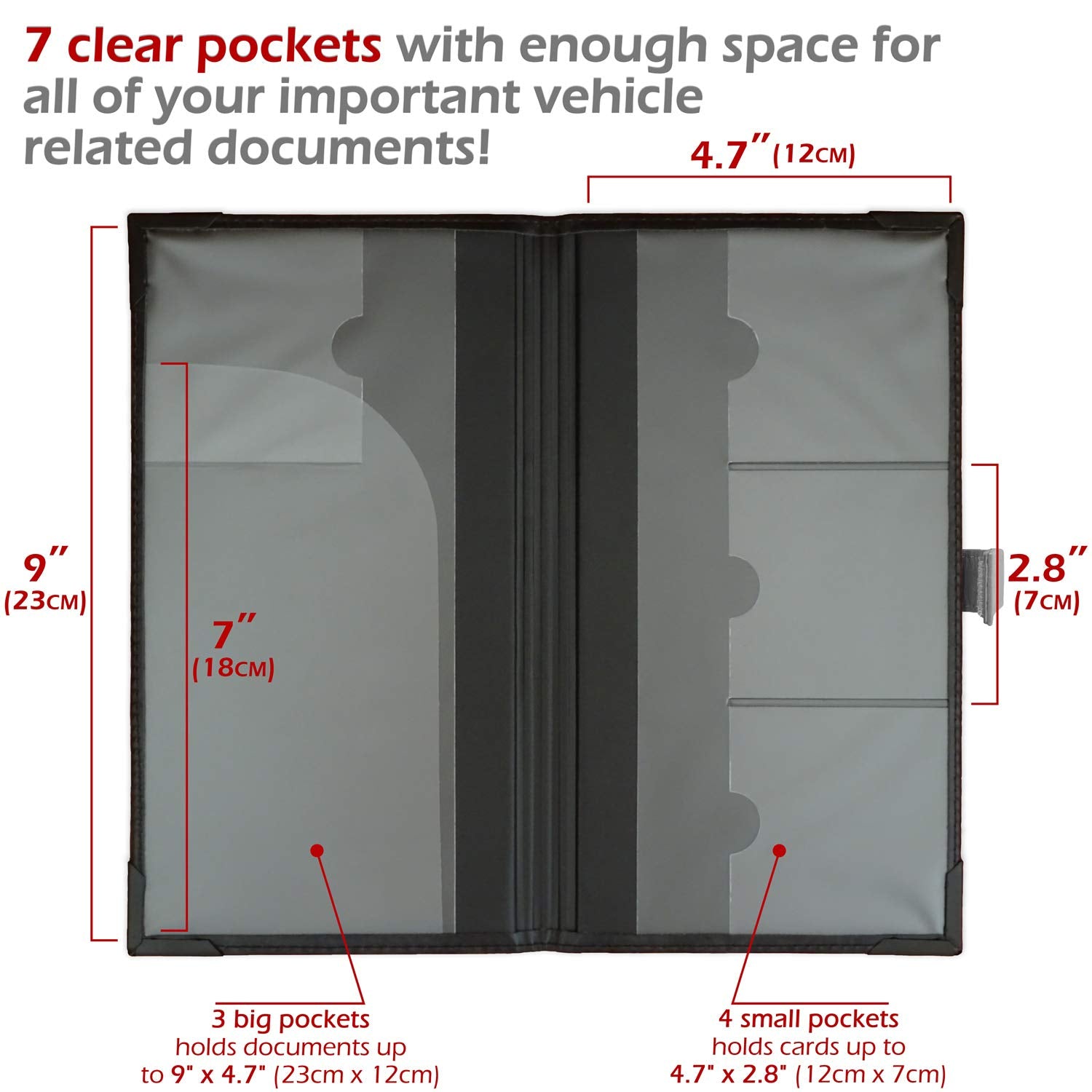 PlusXpres closeup of heat-resistant pocket protecting documents from damage