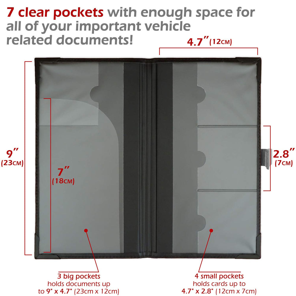PlusXpres closeup of heat-resistant pocket protecting documents from damage