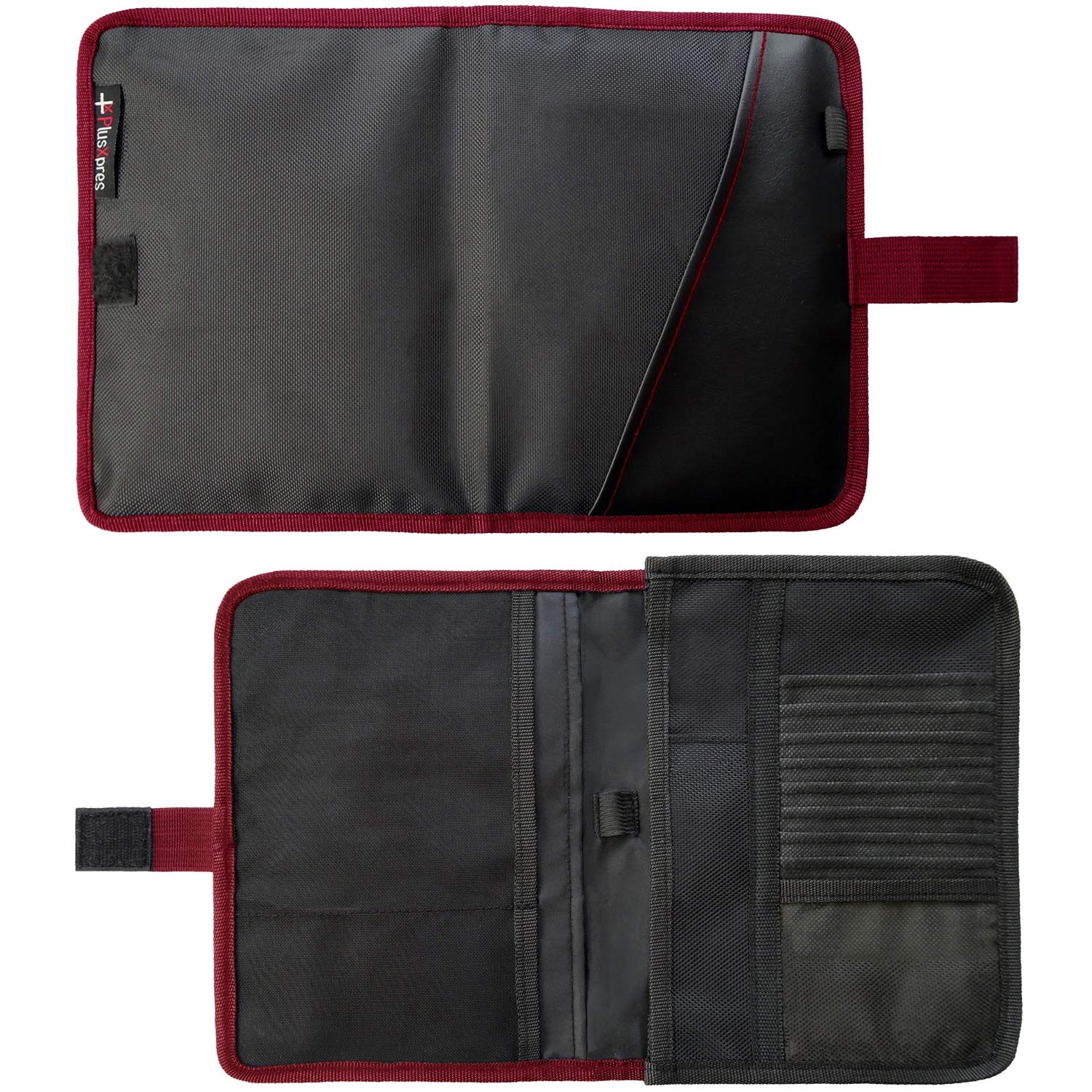PlusXpres exterior quick-access pocket holding parking change benefit