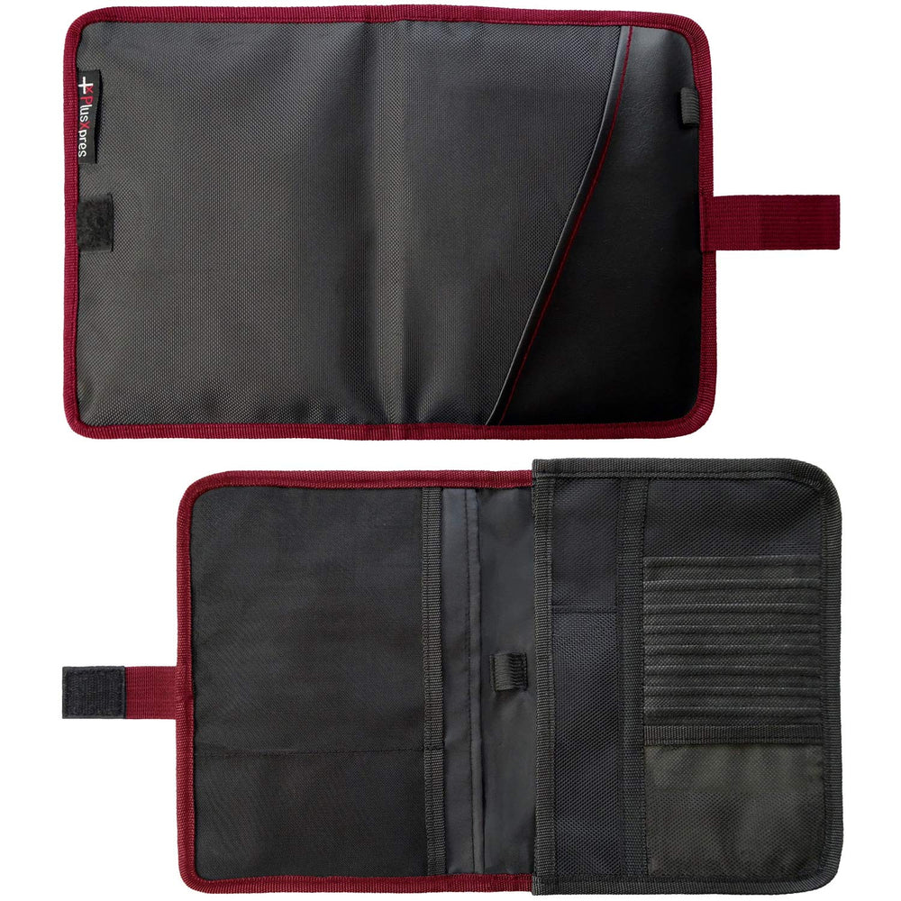 PlusXpres exterior quick-access pocket holding parking change benefit