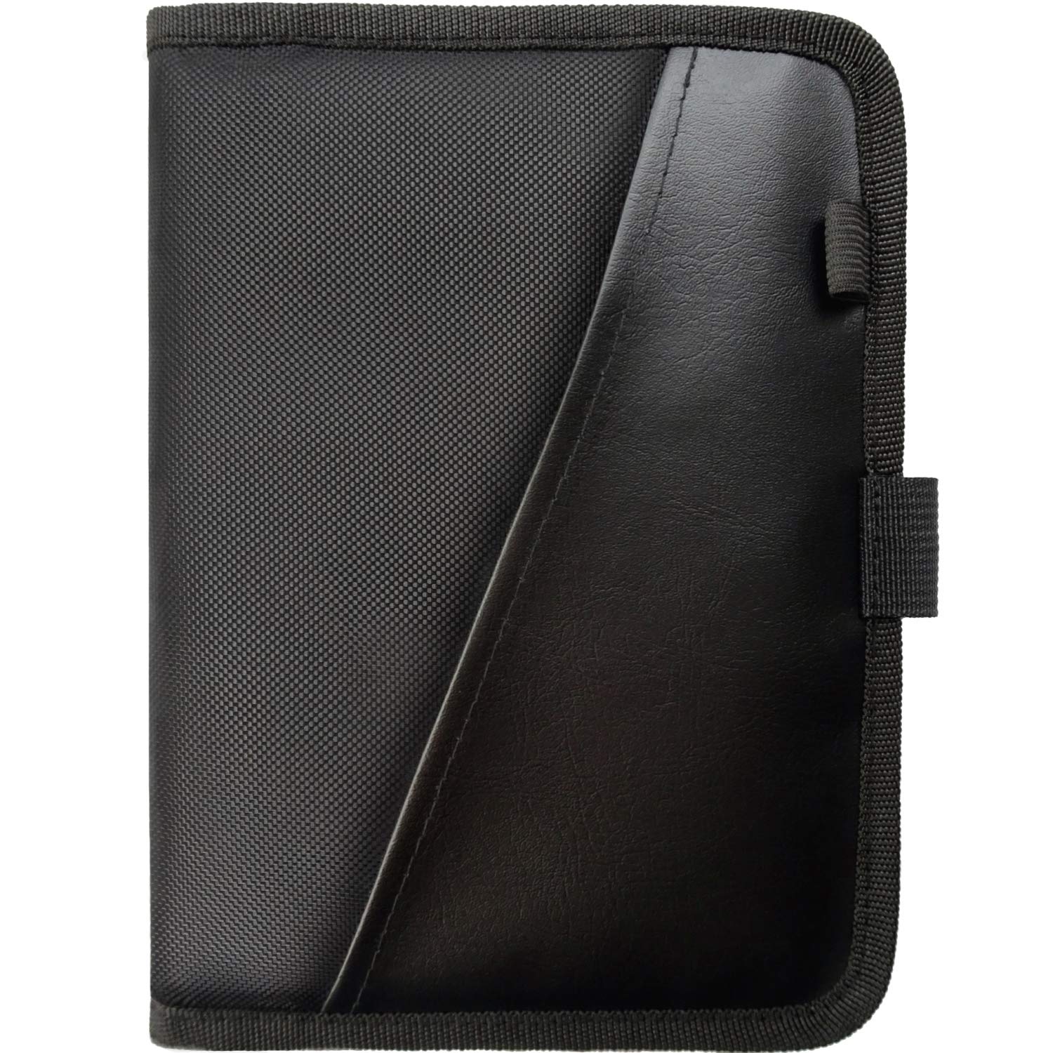 PlusXpres folded organizer front view shows compact storage convenience