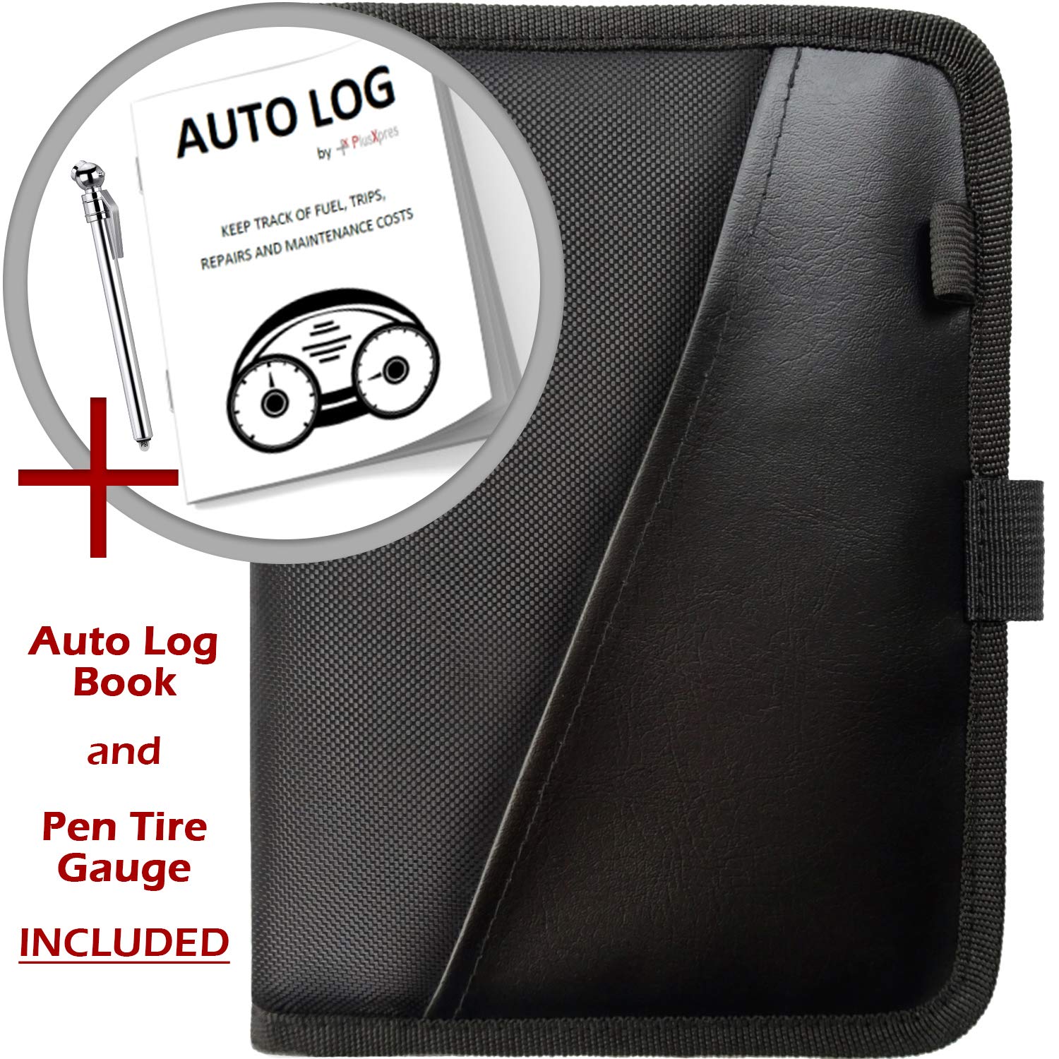 PlusXpres in a glove box demonstrating compact fit and scale