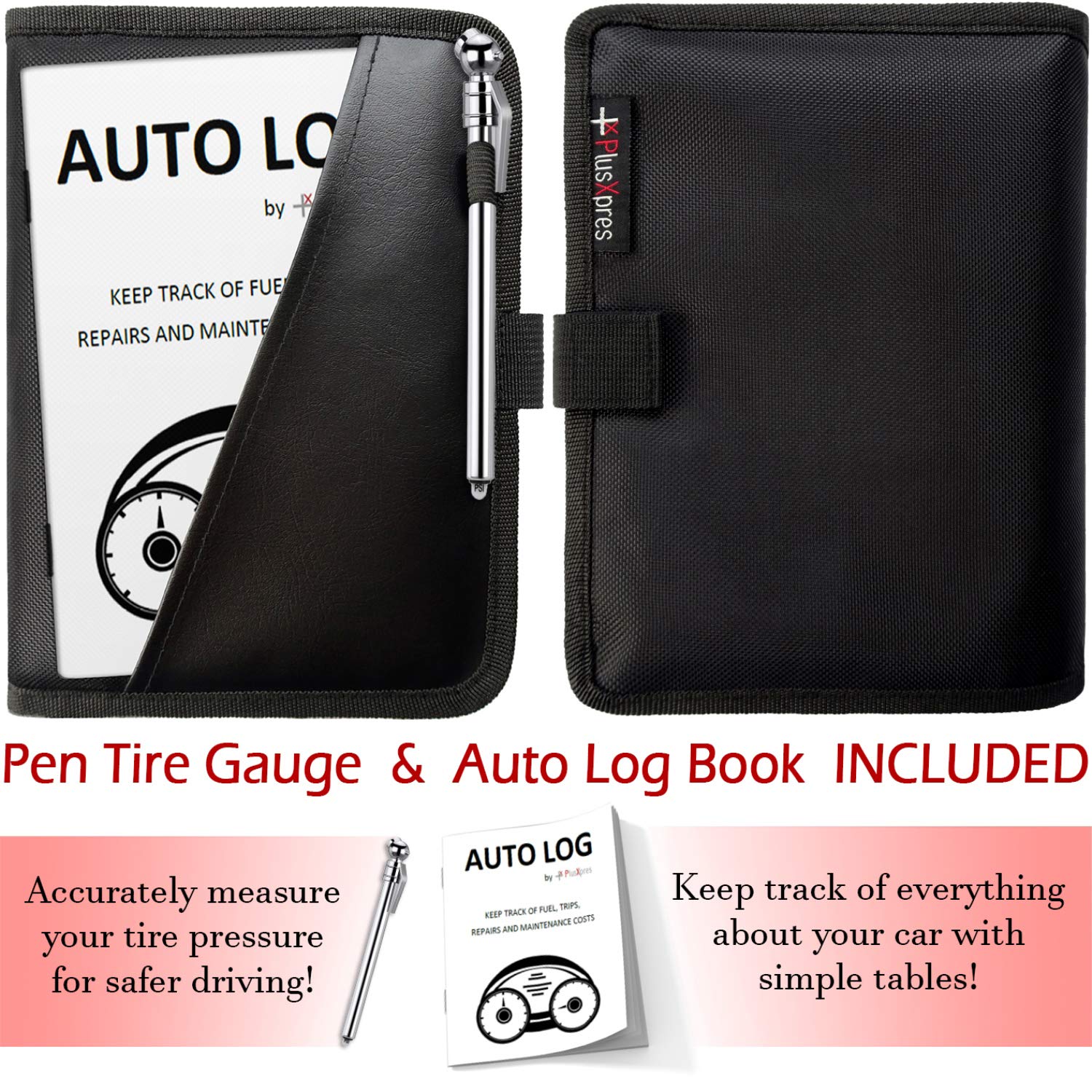 PlusXpres open interior displaying pockets and organization benefits