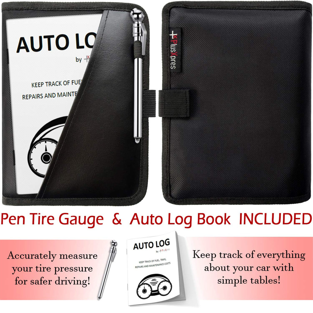PlusXpres open interior displaying pockets and organization benefits