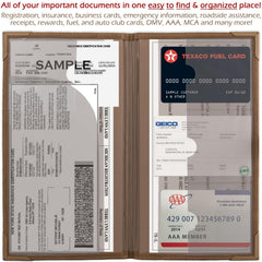PlusXpres pocket heat-resistant sleeve detail protects documents from heat