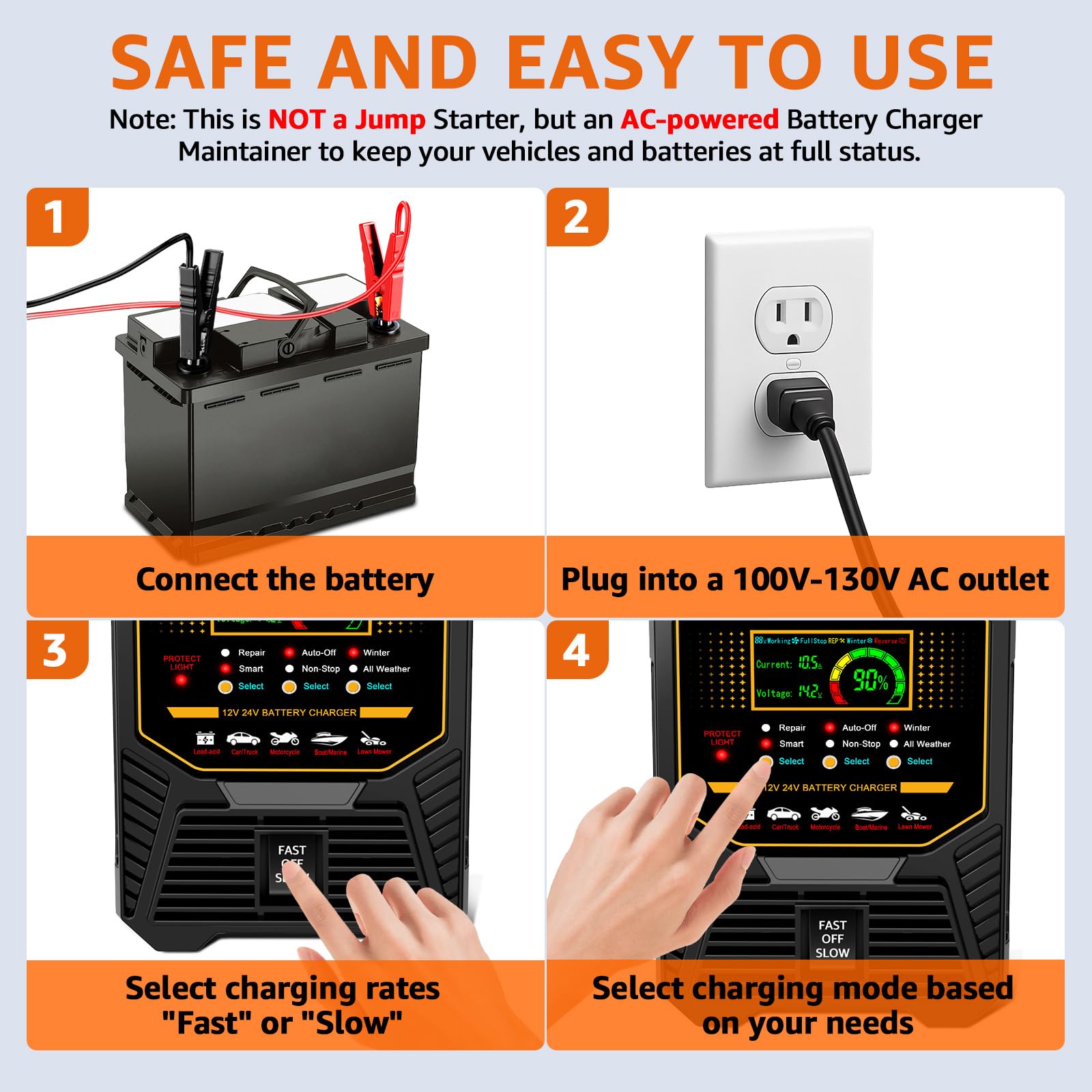 PLXX powering an electrolysis rust removal setup for DIY restoration use