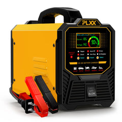 PLXX front panel clear display and controls showing benefits of easy operation