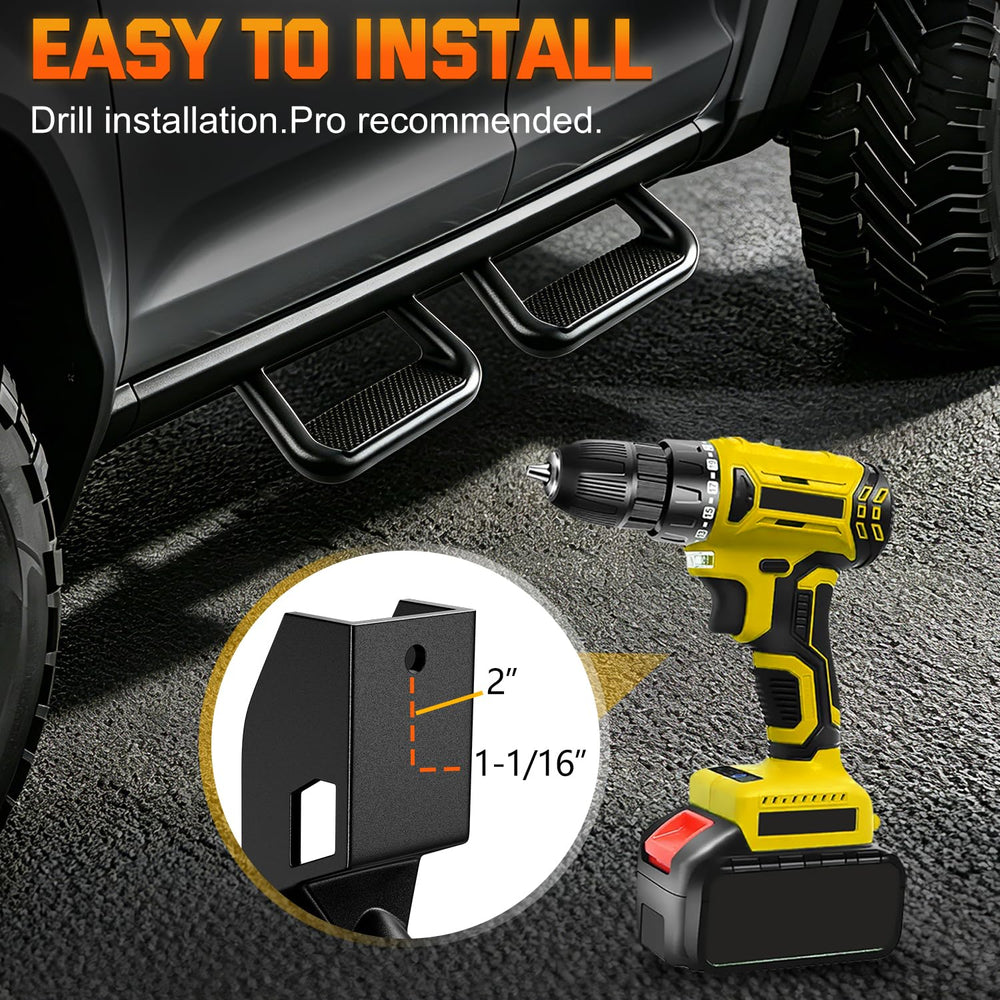 PM PERFORMOTOR hardware and brackets included simplifying installation