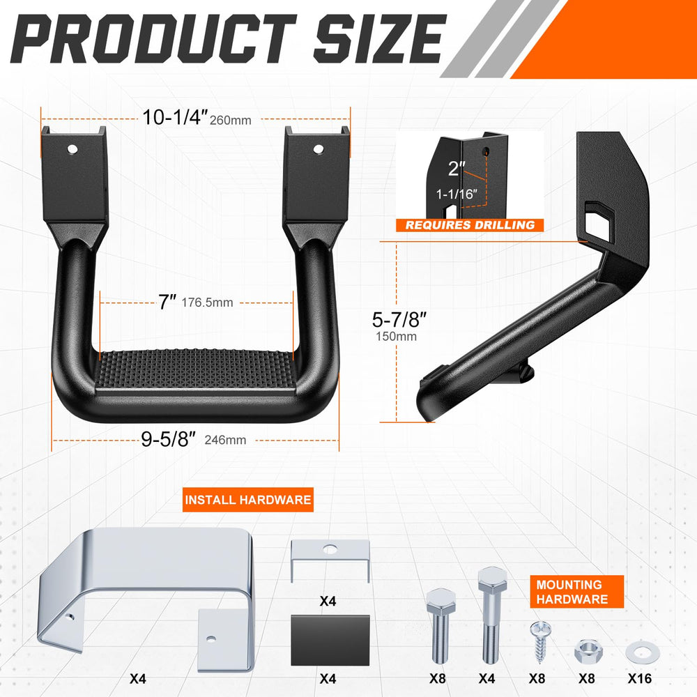 PM PERFORMOTOR side profile close-up displaying solid construction benefit