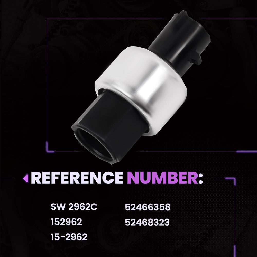 Pnkauto sensor thread detail illustrating durable metal threads for leak-free seal