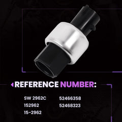 Pnkauto sensor thread detail illustrating durable metal threads for leak-free seal