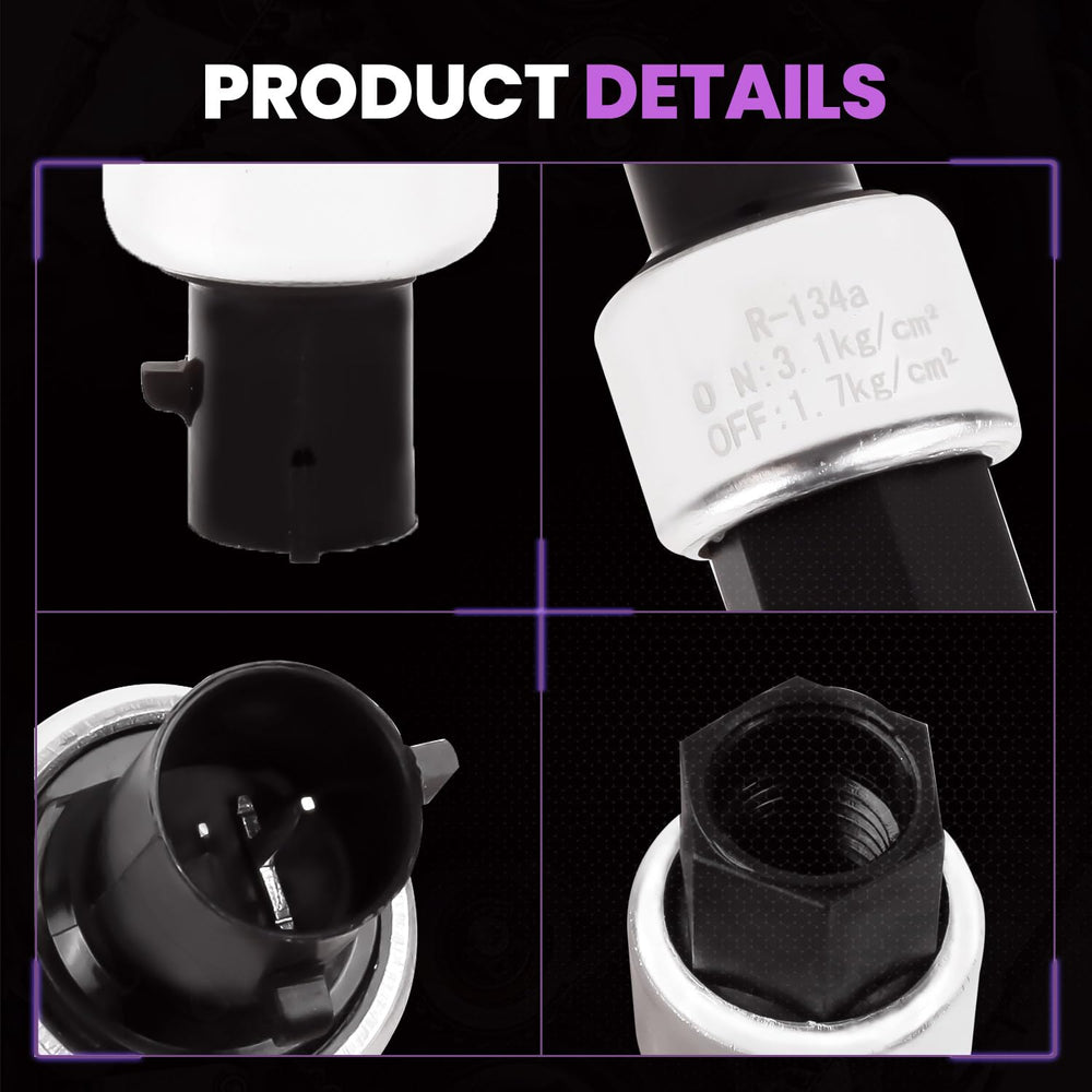 Pnkauto sensor next to coin for scale to confirm correct size before purchase