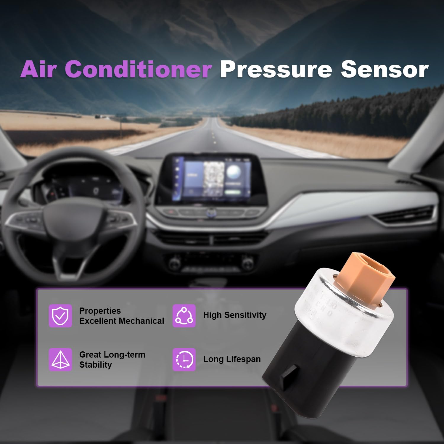 Pnkauto sensor on workbench with tools showing simple swap and DIY convenience