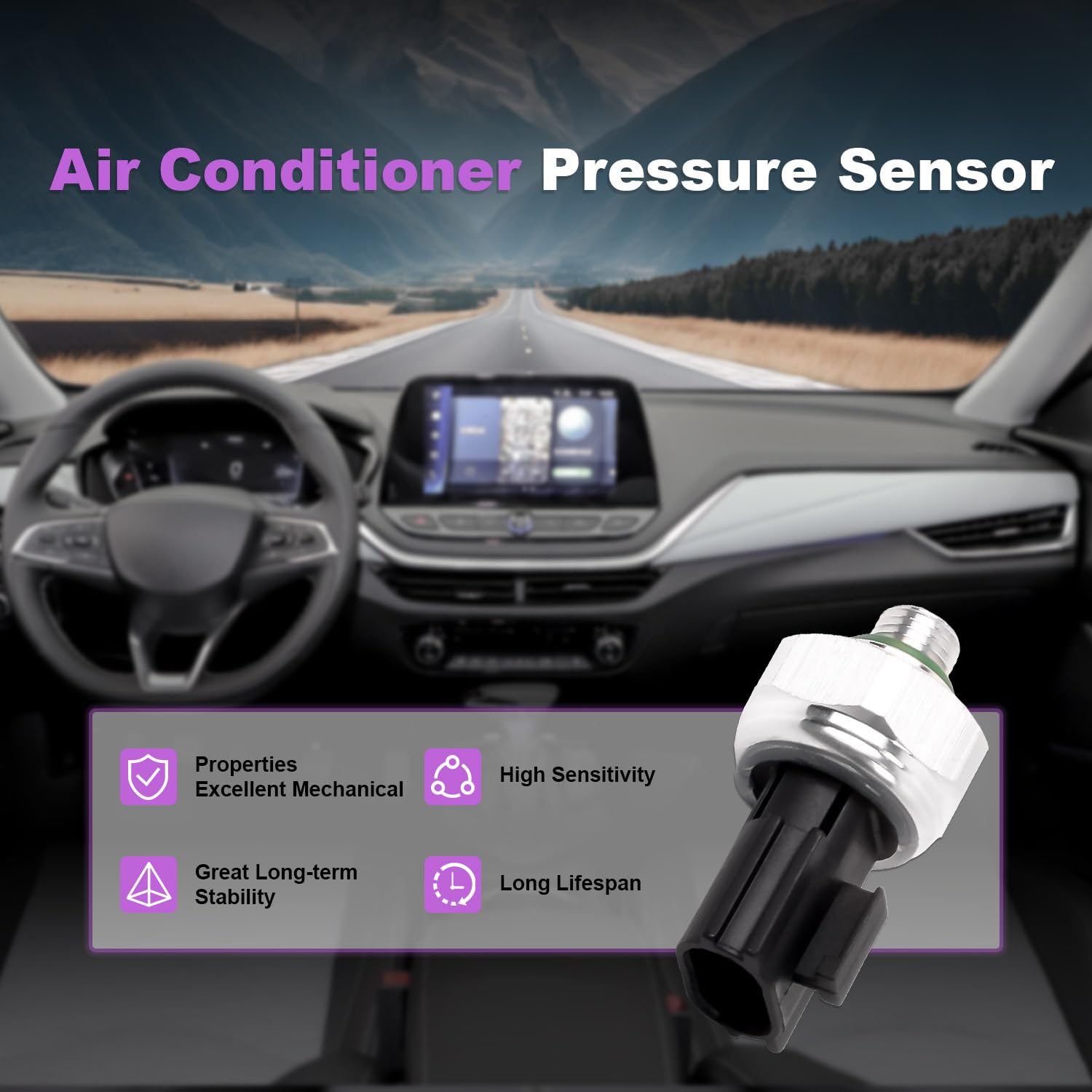 Pnkauto product packaging with warranty card for purchase confidence