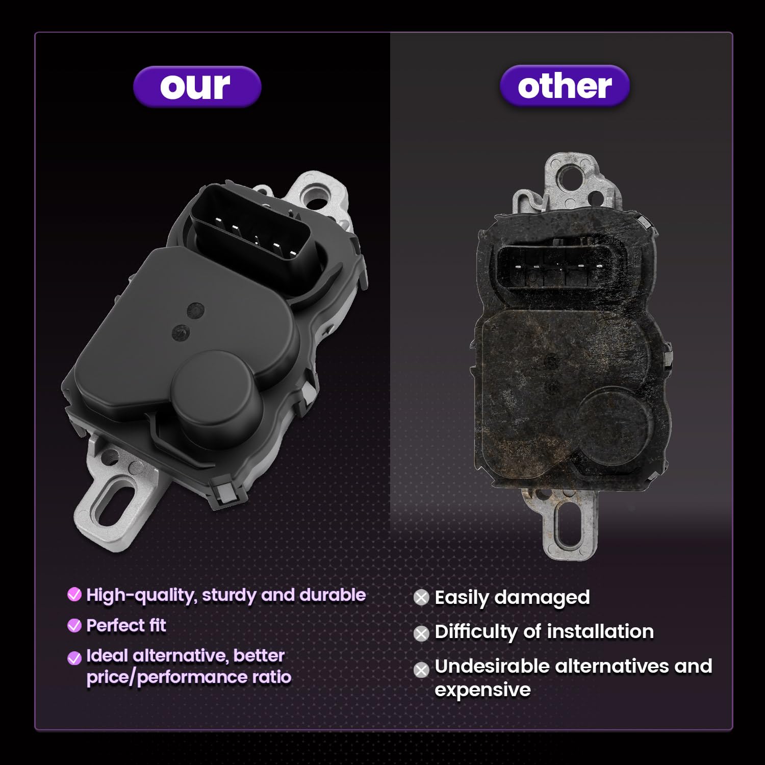 Pnkauto wiring connector detail for precise electrical fit and dependable connection
