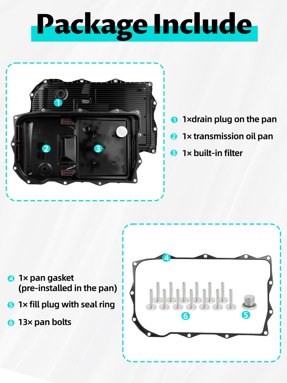 Pnktool built-in filter close-up capturing contaminants for protection