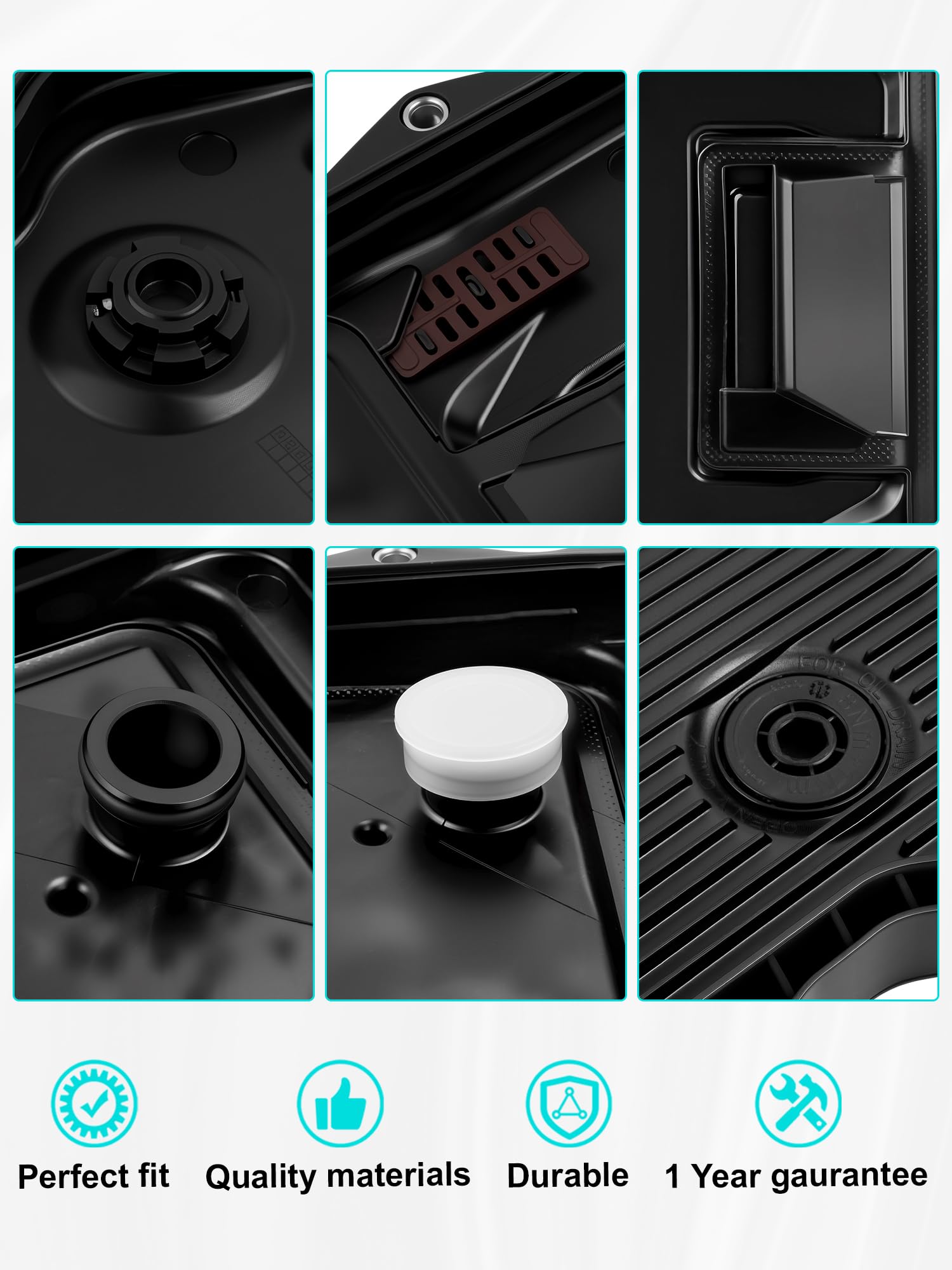 Pnktool gasket closeup ensuring leak-resistant seal after install
