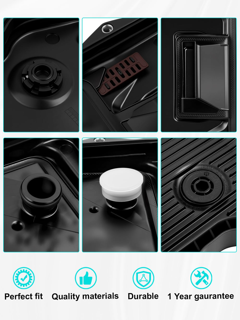 Pnktool gasket closeup ensuring leak-resistant seal after install