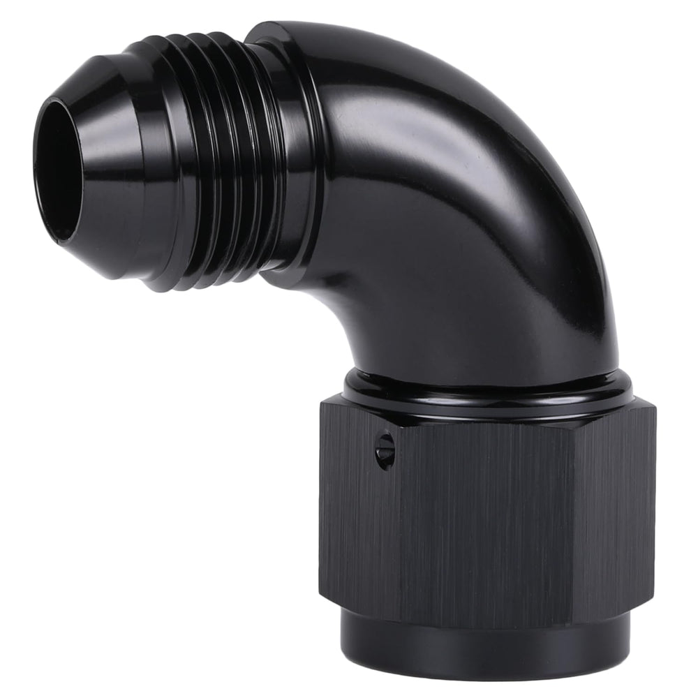 Podavelle adapter beside ruler showing size and lightweight 6061-T6 aluminum advantage