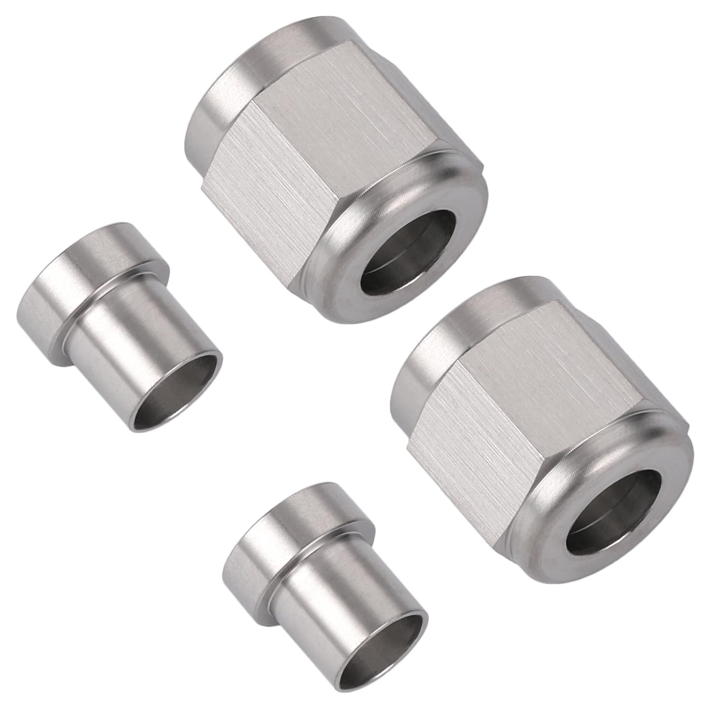 Podavelle assembled on 3/16" tube, demonstrating proper fit and sealing