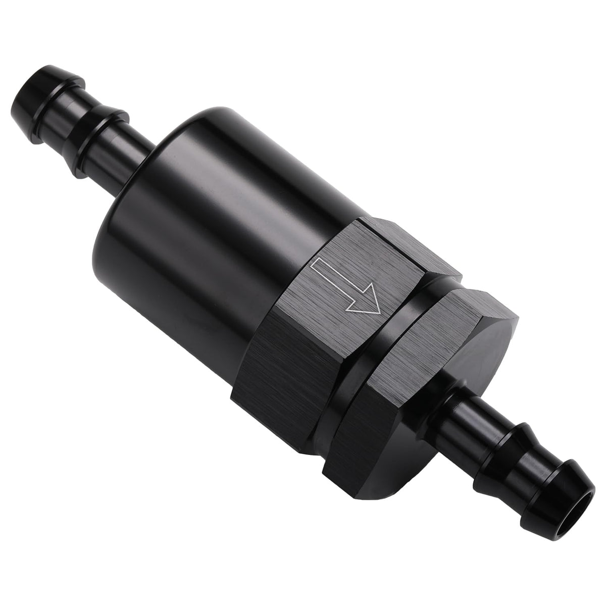 Podavelle front view showing compact anodized body and quick identification benefit