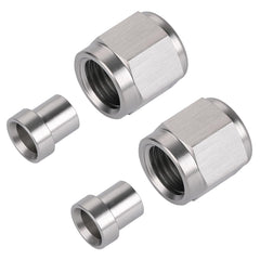 Podavelle close-up of sleeve ferrule profile, highlighting 37° seating accuracy
